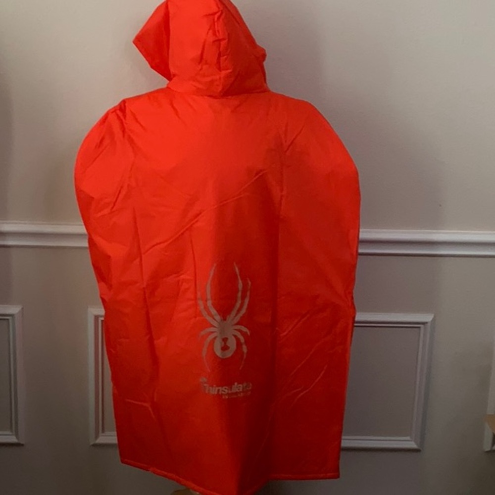Spyder TECH PONCHO JACKET - Rage
